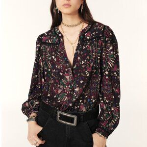 ba&sh FAIZAE long-sleeved blouse - Like New